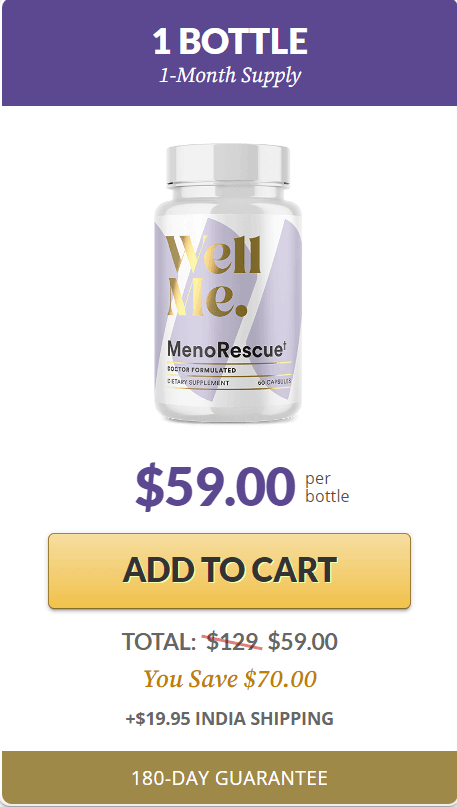 menorescue 1 bottle