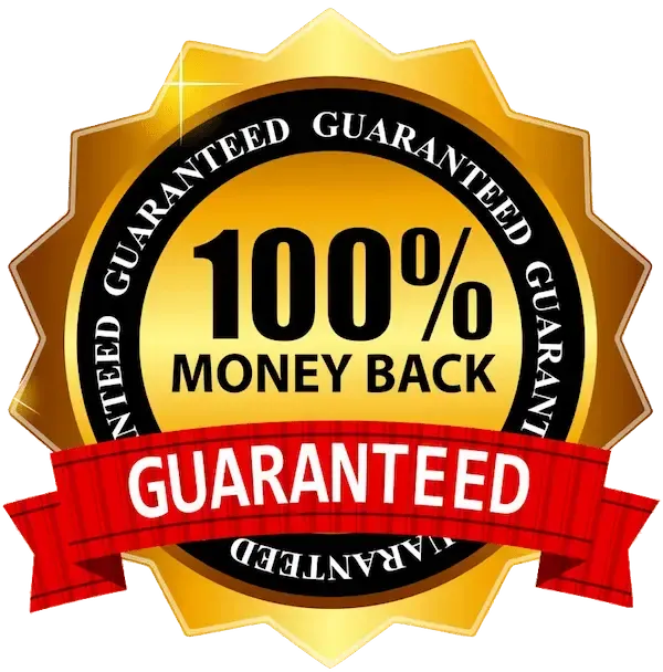 menorescue 100% Money back guarantee